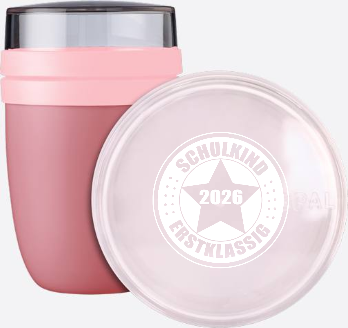 Tasse Schulkind 2026 Erstklassig – Geschenk zur Einschulung - Vivid Mauve