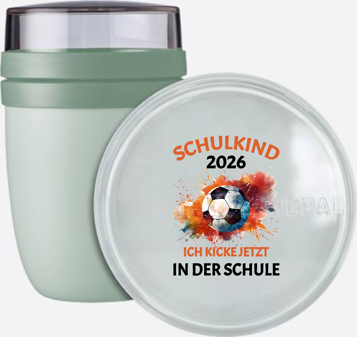 Tasse Schulkind 2026 Fußball - Ich kicke jetzt in der Schule - Nordic Sage