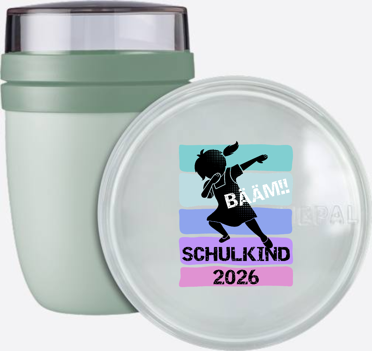 Tasse Schulkind 2026 Mädchen – Bääm!! Personalisiert - Nordic Sage