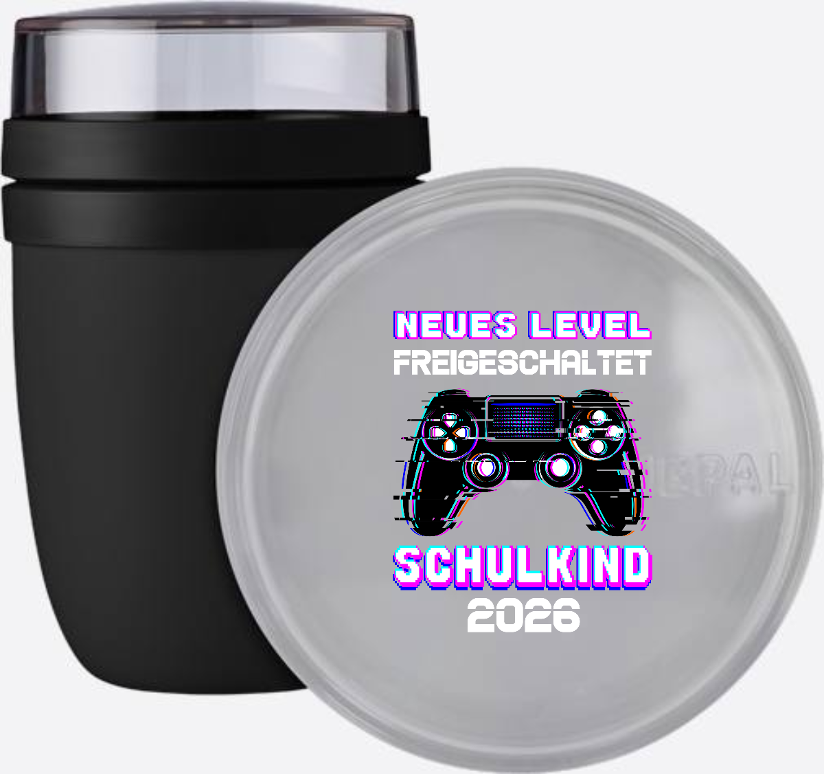 Tasse Schulkind 2026 – Neues Level freigeschaltet Gamer - Nordic Black
