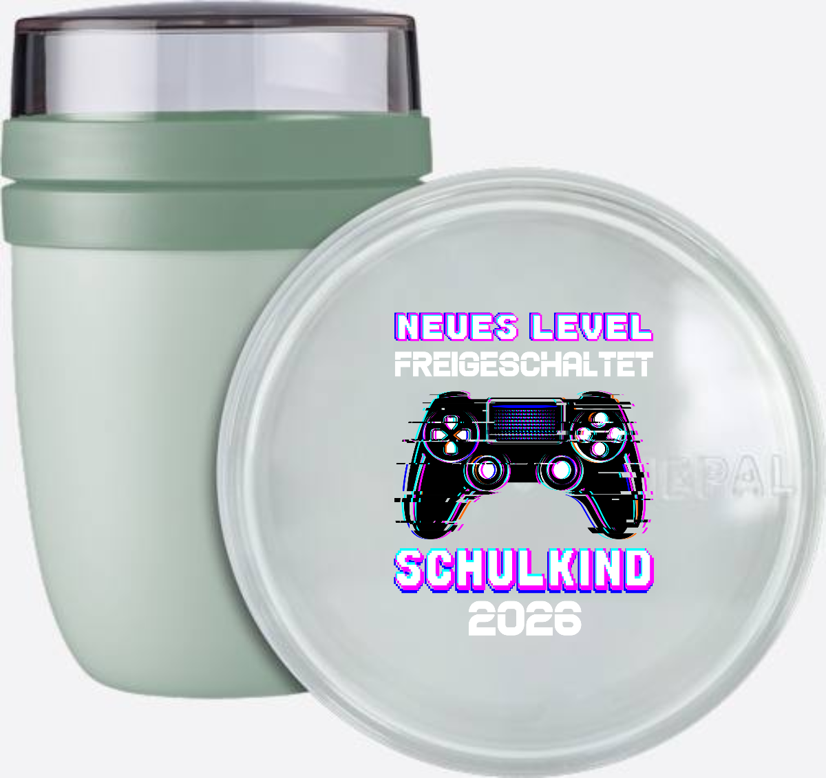Tasse Schulkind 2026 – Neues Level freigeschaltet Gamer - Nordic Sage