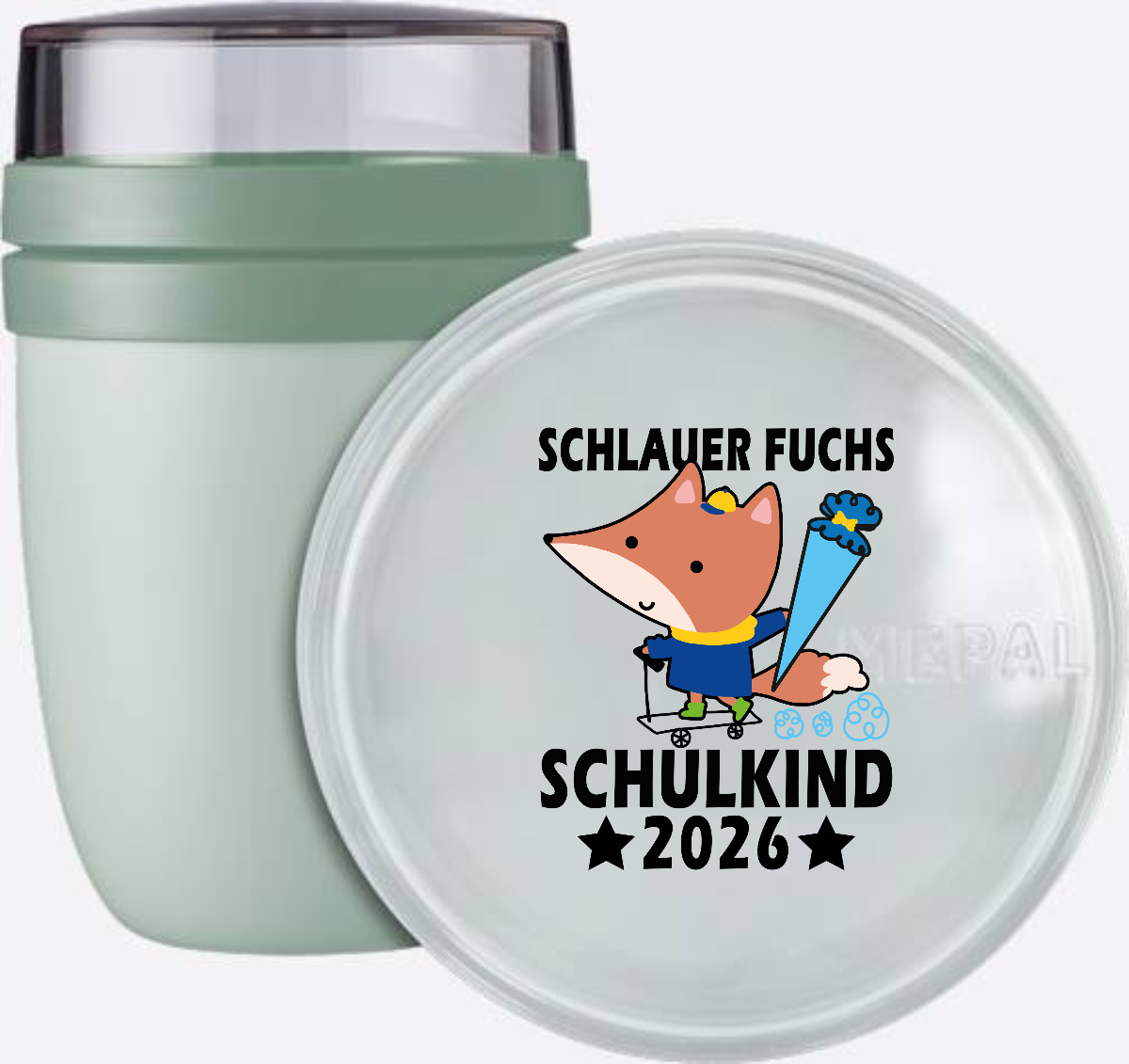 Tasse Schulkind 2026 Schlauer Fuchs – Einschulungsgeschenk - Nordic Sage