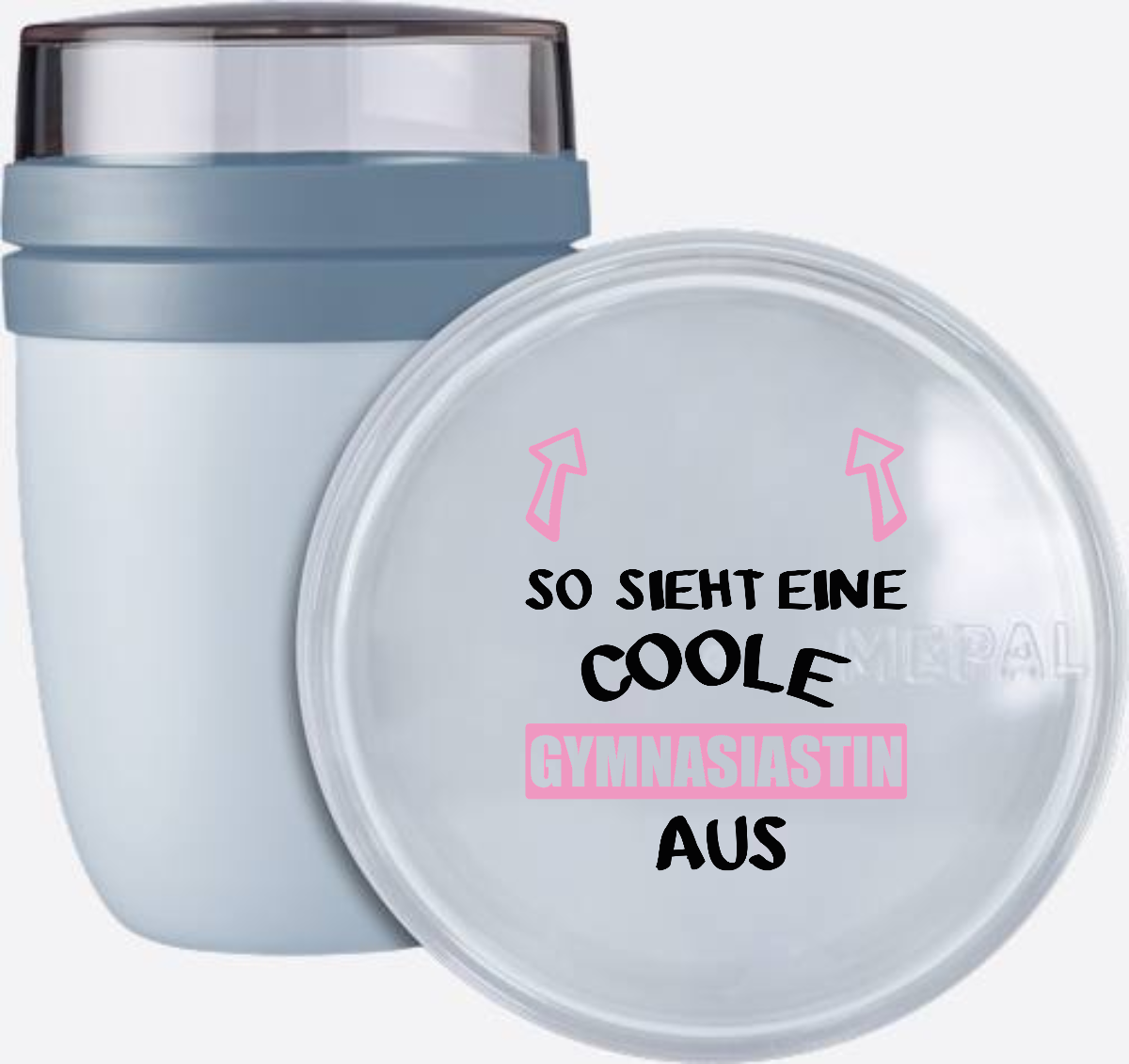 Tasse: So sieht eine coole Gymnasiastin aus – mit Namen - Nordic Blue