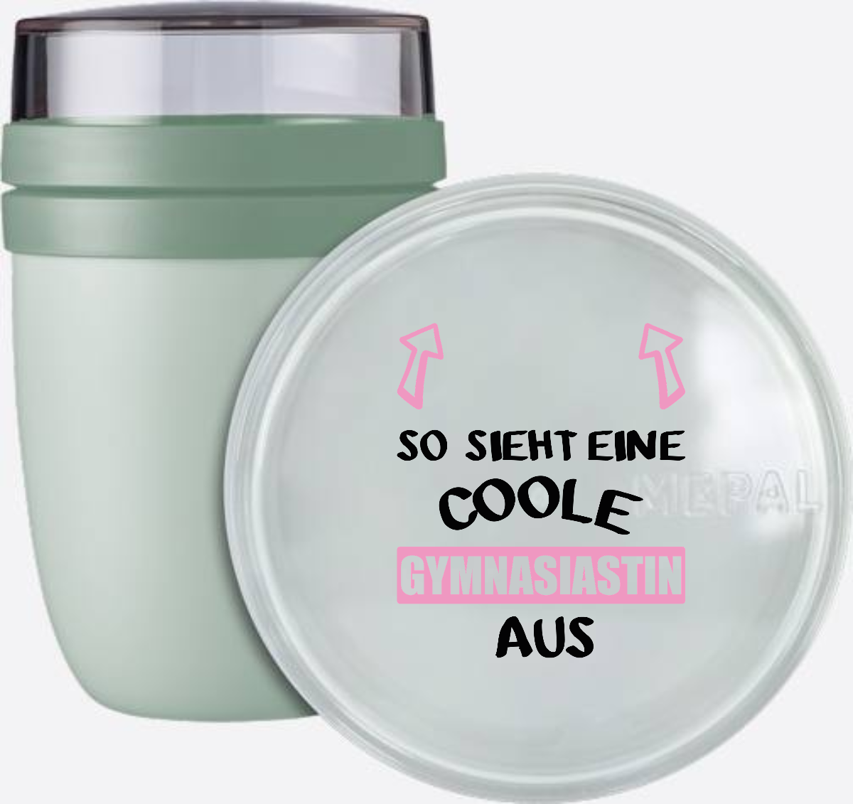 Tasse: So sieht eine coole Gymnasiastin aus – mit Namen - Nordic Sage