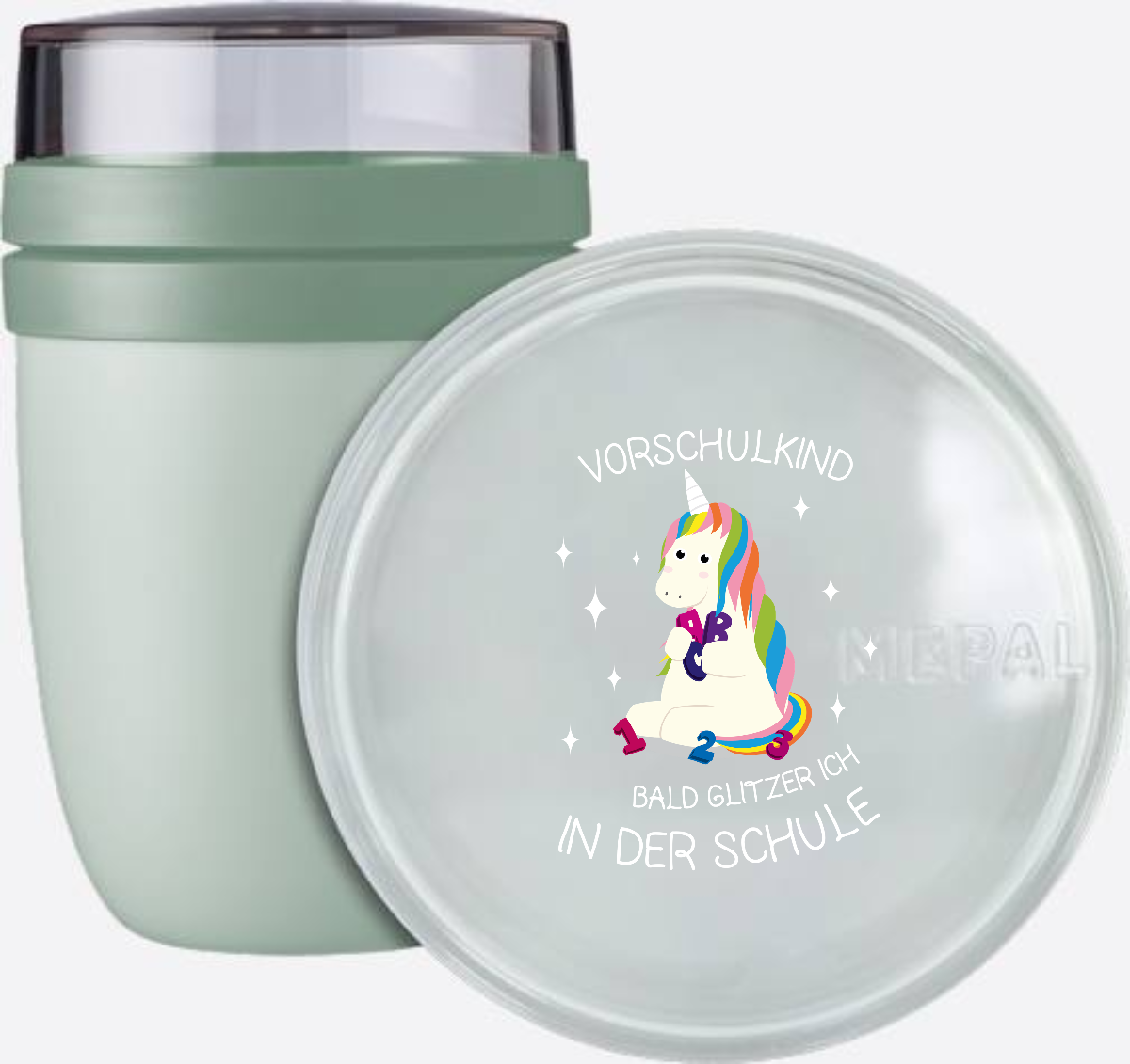 Tasse Vorschulkind Einhorn – Geschenk zur Einschulung mit Namen - Nordic Sage