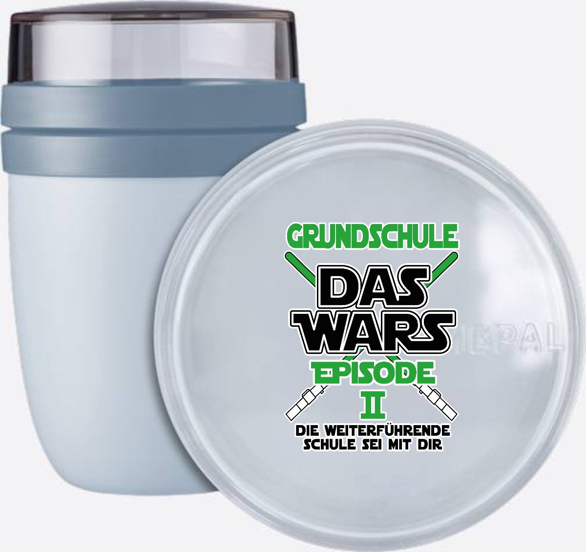 Tasse zum Schulwechsel: Grundschule Das Wars Episode 2 - Nordic Blue