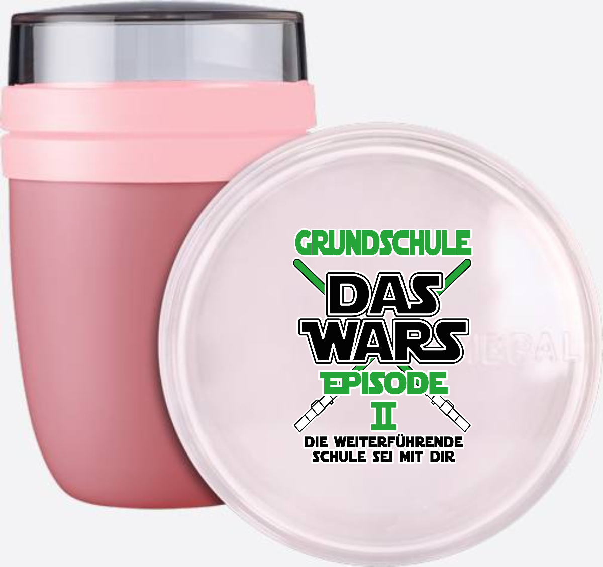 Tasse zum Schulwechsel: Grundschule Das Wars Episode 2 - Vivid Mauve