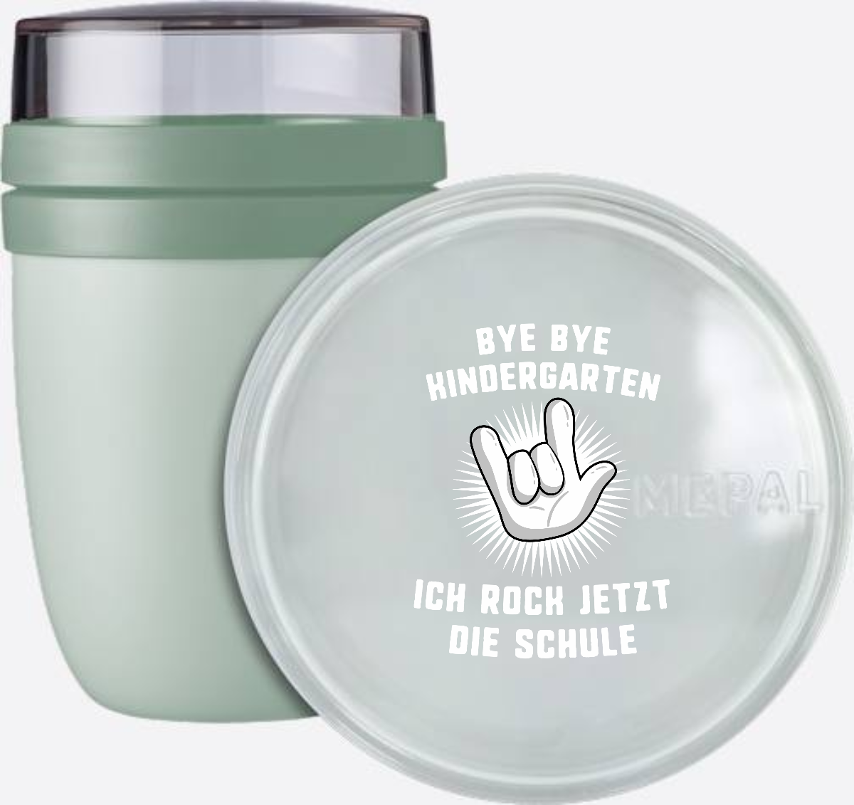 Tasse zur Einschulung: Bye Bye Kindergarten, ich rock die Schule! - Nordic Sage