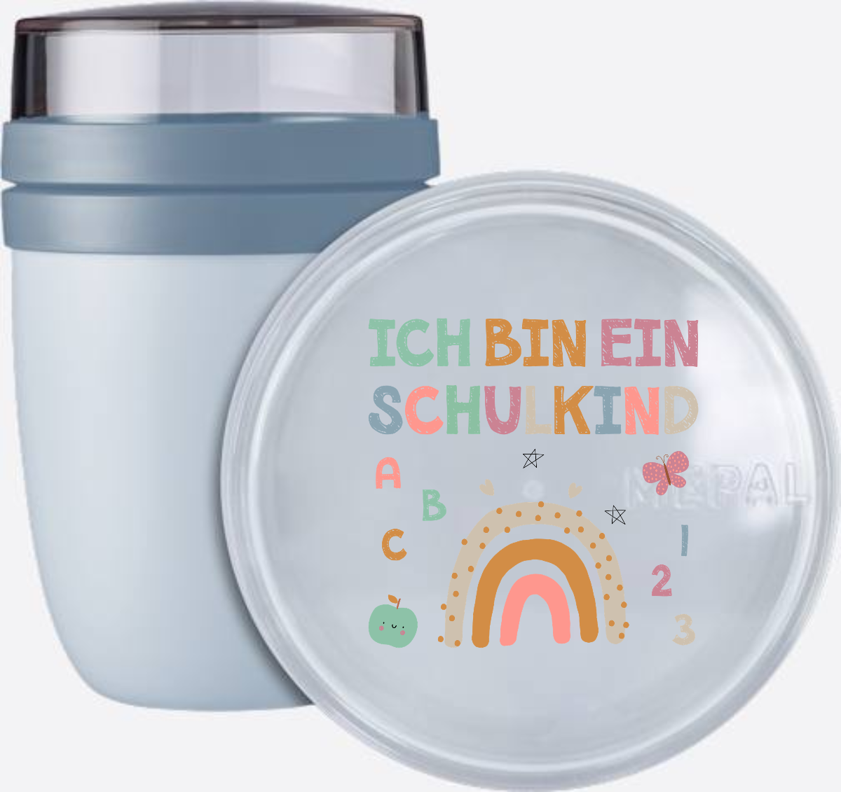 Tasse zur Einschulung – Ich bin ein Schulkind (personalisiert) - Nordic Blue