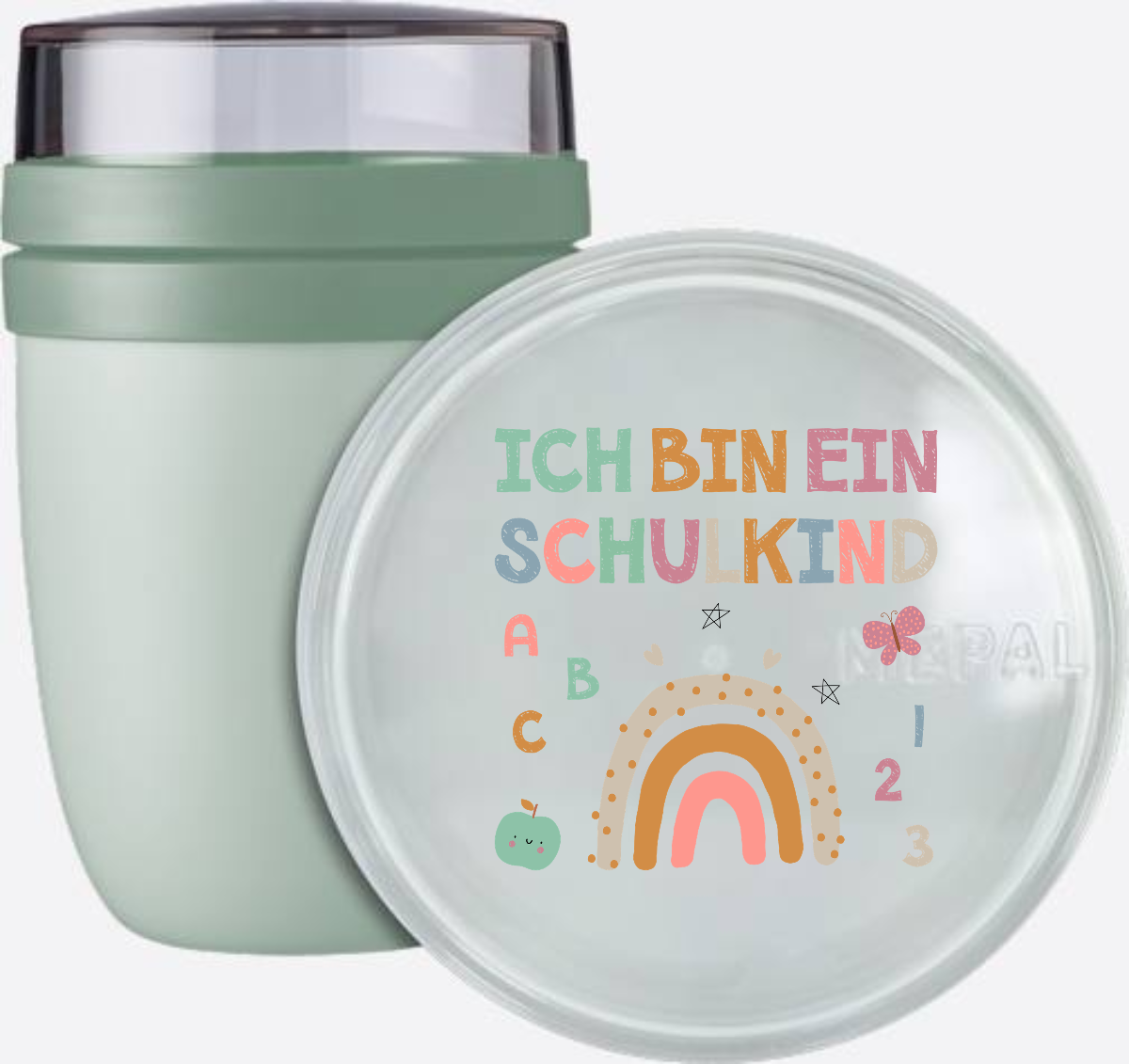 Tasse zur Einschulung – Ich bin ein Schulkind (personalisiert) - Nordic Sage