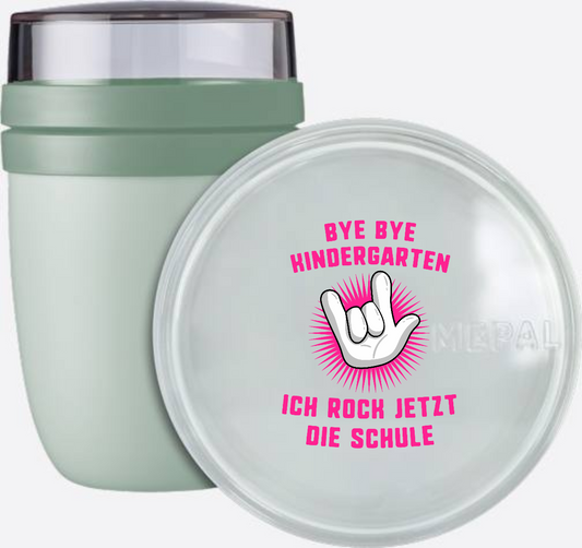 Tasse zur Einschulung – Ich rock jetzt die Schule Fuchsia - Nordic Sage
