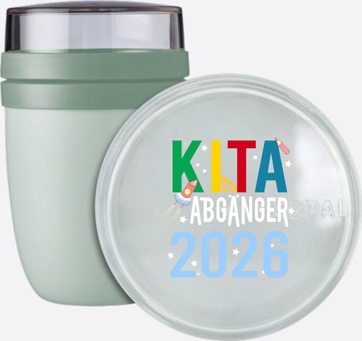 Tasse zur Einschulung: Kita Abgänger 2026 mit Name - Nordic Sage