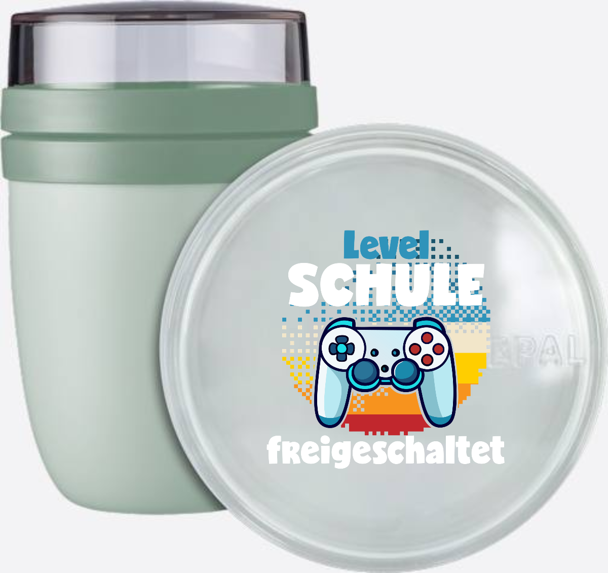 Tasse zur Einschulung – Level Schule freigeschaltet - Nordic Sage