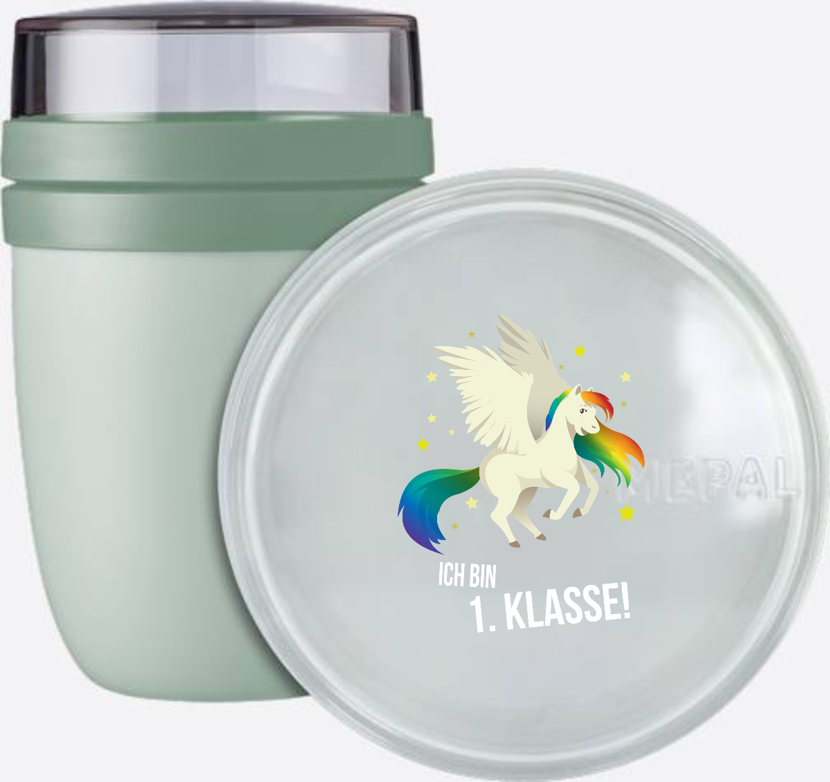 Tasse zur Einschulung mit Name – Ich bin 1. Klasse - Nordic Sage
