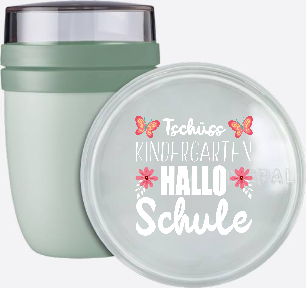 Tasse zur Einschulung – Tschüss Kindergarten, Hallo Schule - Nordic Sage