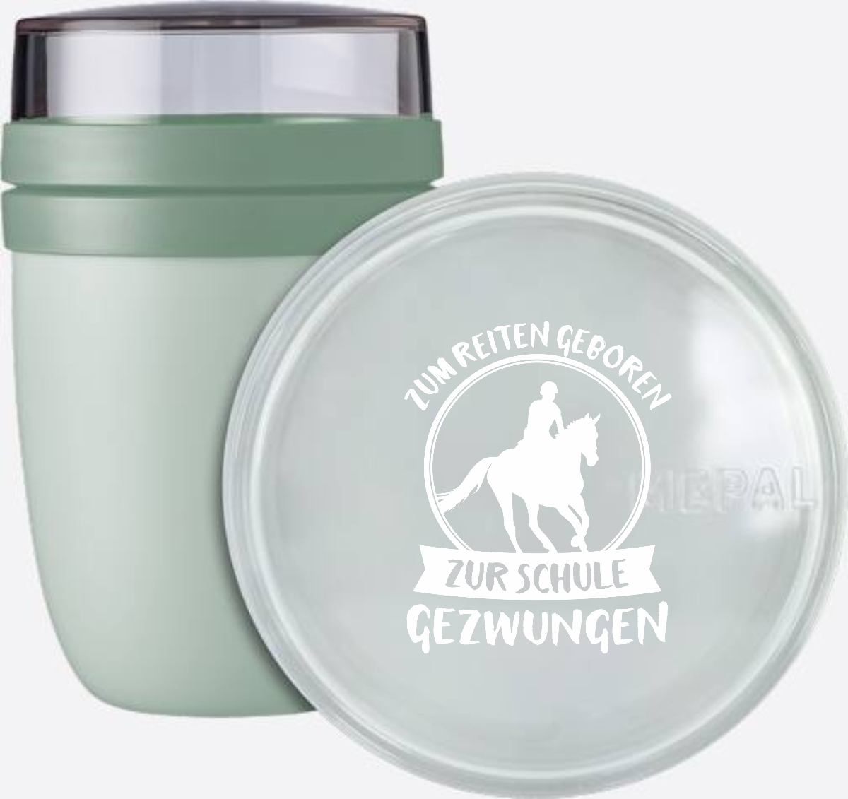 Tasse zur Einschulung – Zum Reiten geboren | Personalisierbar - Nordic Sage