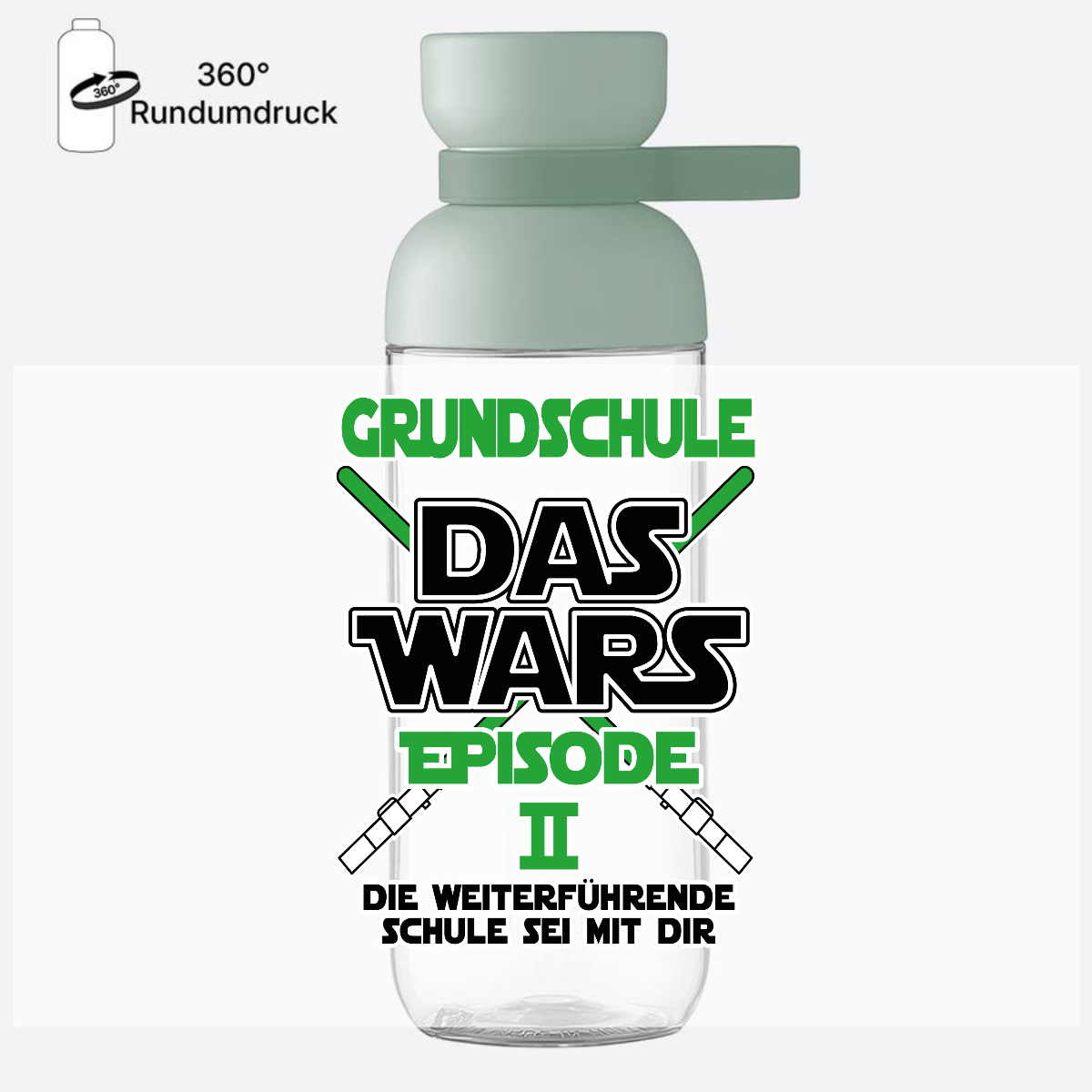 Trinkflasche Grundschule Das Wars Episode 2 – Schulwechsel - Nordic Sage