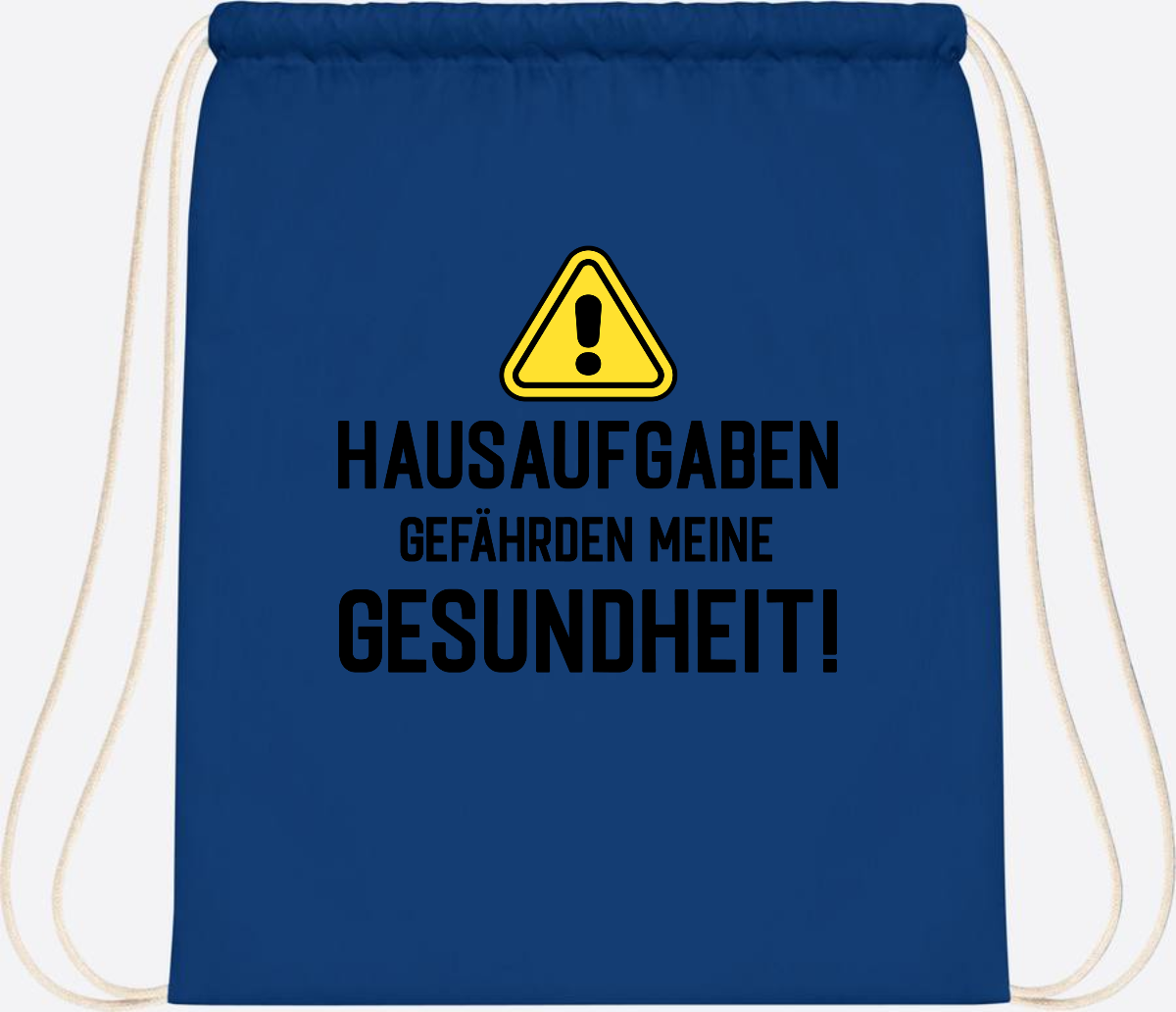 Turnbeutel Einschulung: Hausaufgaben gefährden Gesundheit - Bright Royal