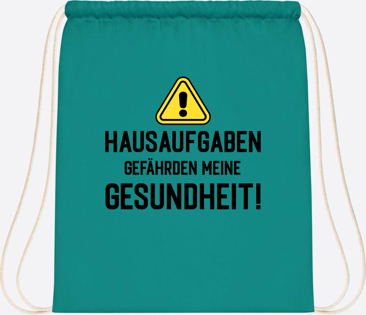 Turnbeutel Einschulung: Hausaufgaben gefährden Gesundheit - Emerald