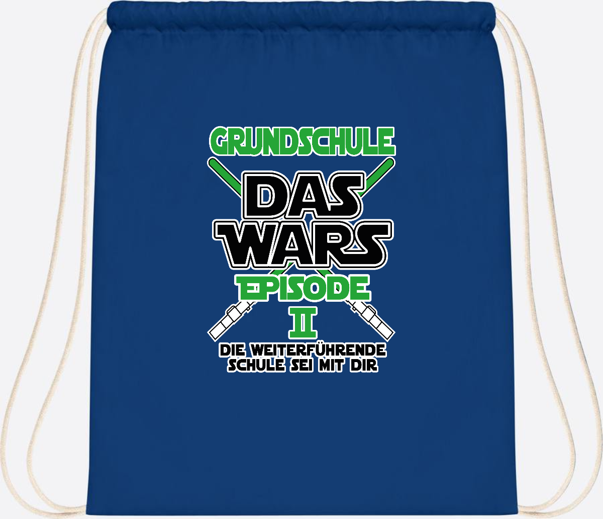 Turnbeutel Grundschule Das Wars - Episode 2 | Personalisiert - Bright Royal