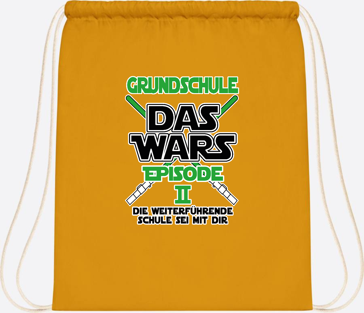 Turnbeutel Grundschule Das Wars - Episode 2 | Personalisiert - Mustard