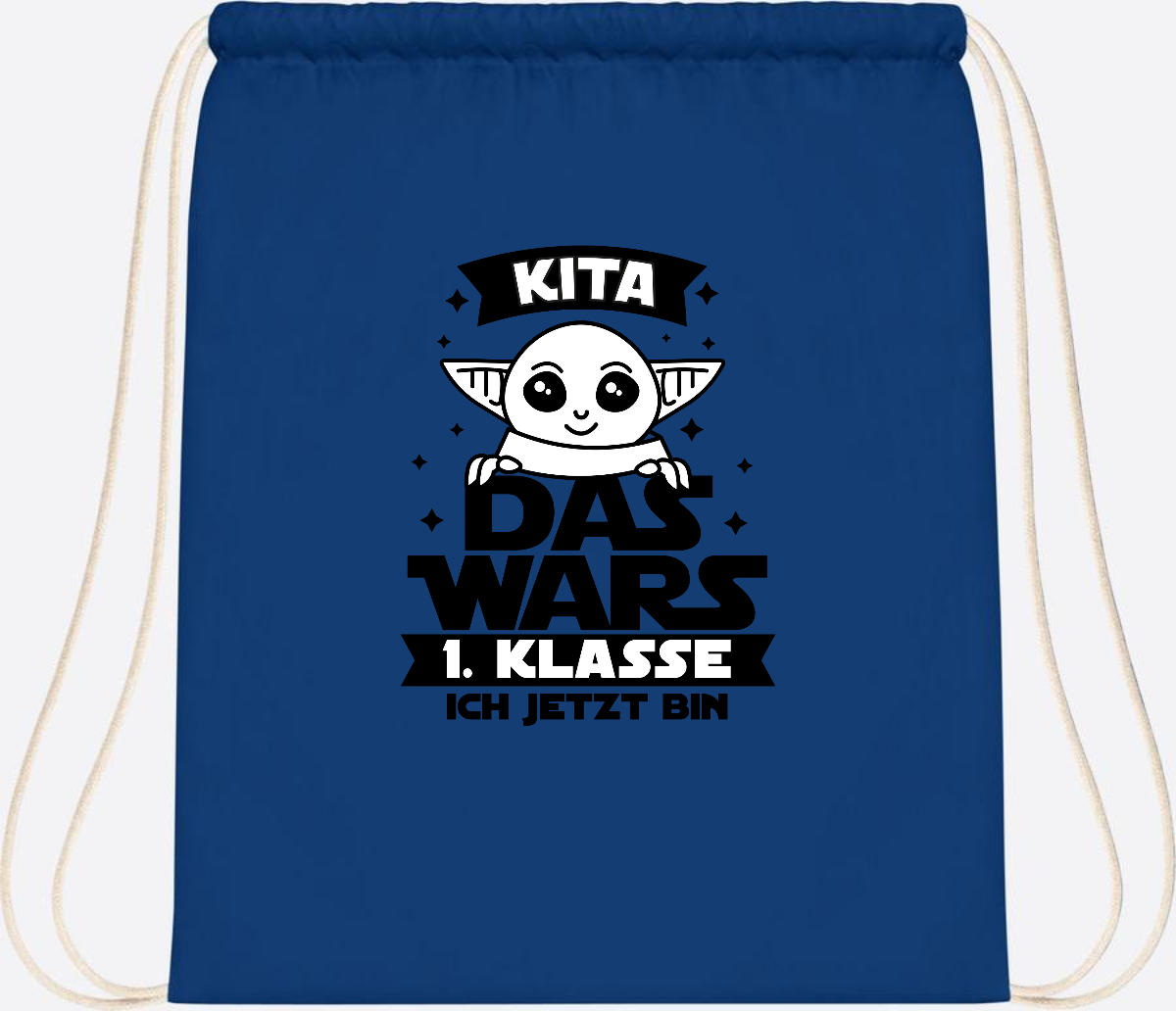 Turnbeutel Kita Das Wars: 1. Klasse ich jetzt bin – Personalisiert - Bright Royal