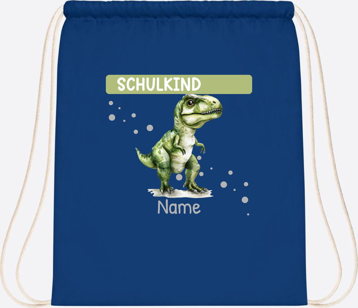 Turnbeutel zur Einschulung – Personalisiertes Geschenk mit Namen - Bright Royal