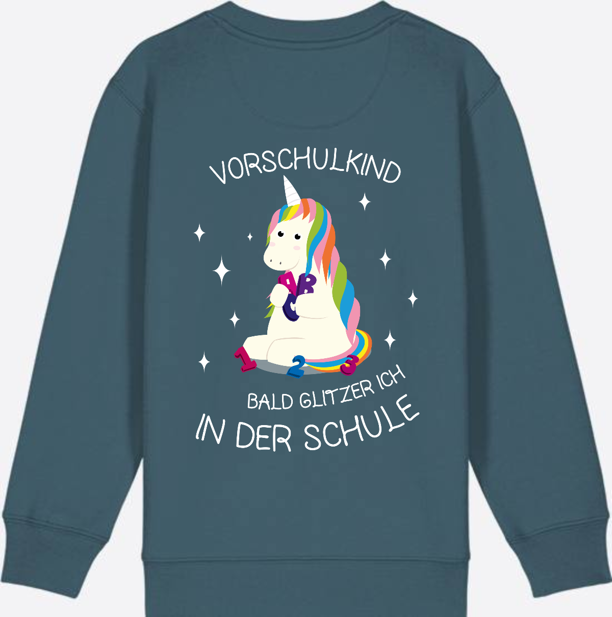 Vorschulkind Einhorn Sweatshirt – Geschenk zur Einschulung - Stargazer