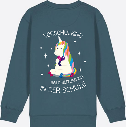 Vorschulkind Einhorn Sweatshirt – Geschenk zur Einschulung - Stargazer