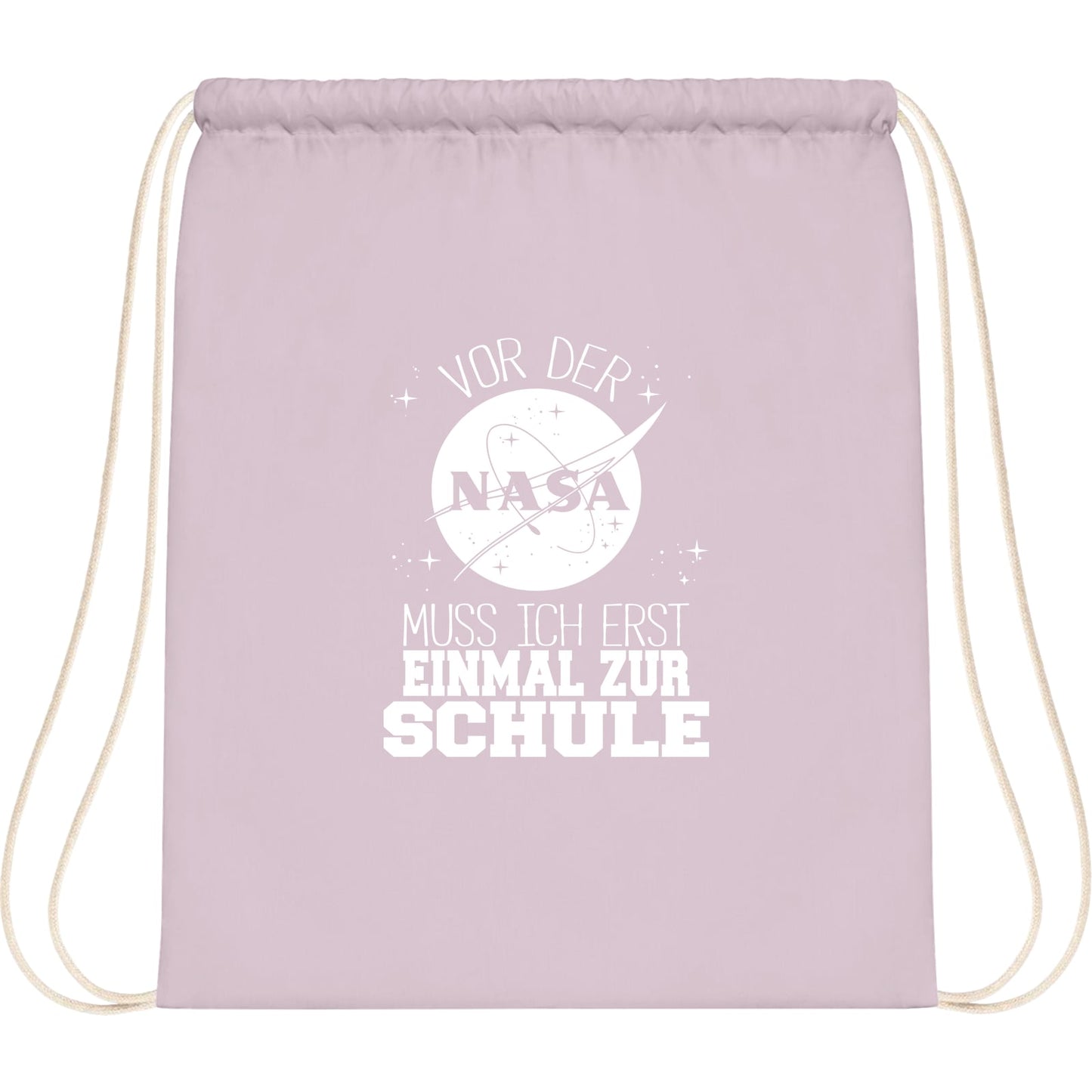 Turnbeutel Einschulung NASA Astronaut – Vor der NASA muss ich erst einmal zur Schule