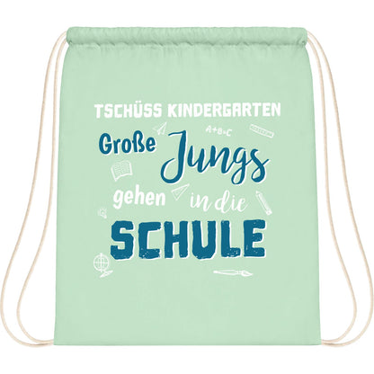 Turnbeutel Einschulung Junge – Tschüss Kindergarten