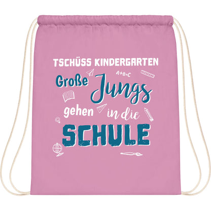 Turnbeutel Einschulung Junge – Tschüss Kindergarten
