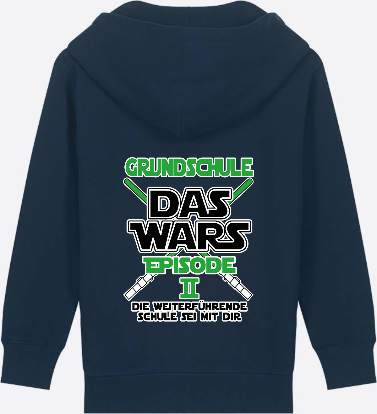 Zip-Hoodie Schulwechsel: Grundschule Das Wars Episode 2 - French Navy