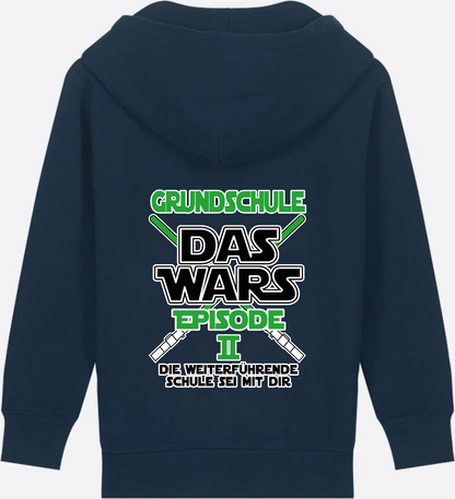 Zip-Hoodie Schulwechsel: Grundschule Das Wars Episode 2 - French Navy